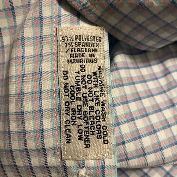 NEW OLIVER RIDLEY XL button down shirt - Picture 3 of 6